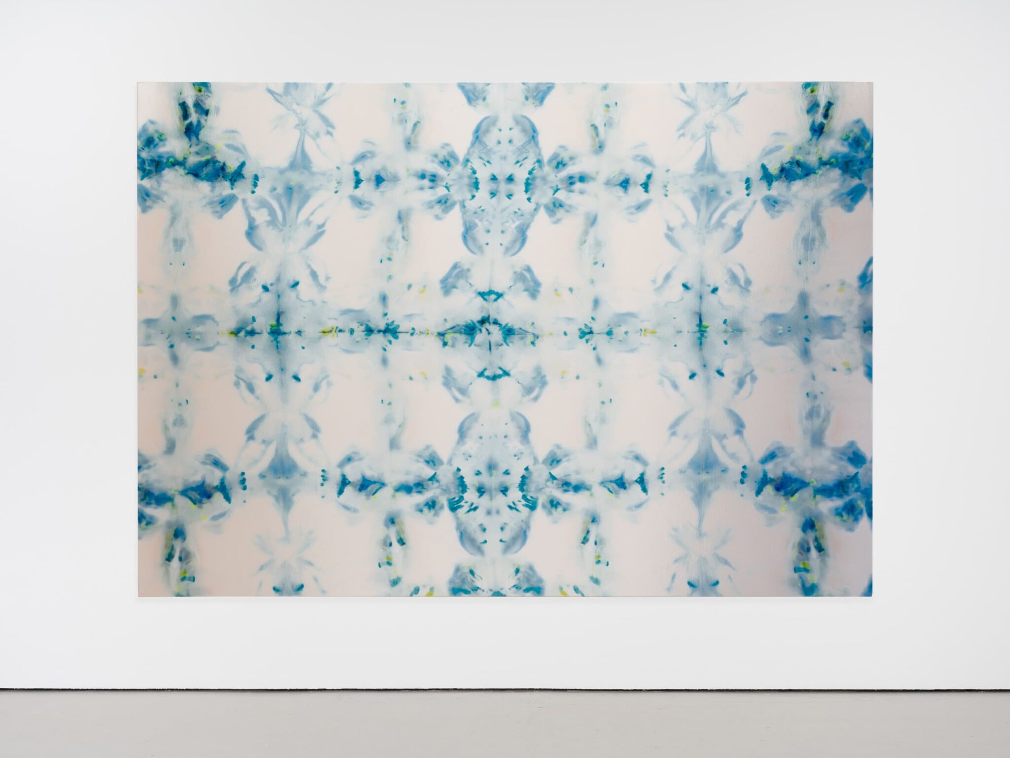 Max Boyla, “Collide,” 2025. (Courtesy of Patricia Fleming Gallery)