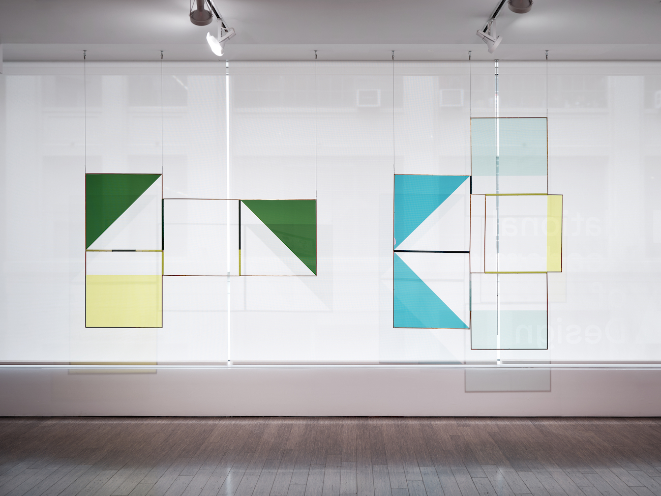 Installation view of “Whose America?,” at the National Academy of Design in New York, NY.