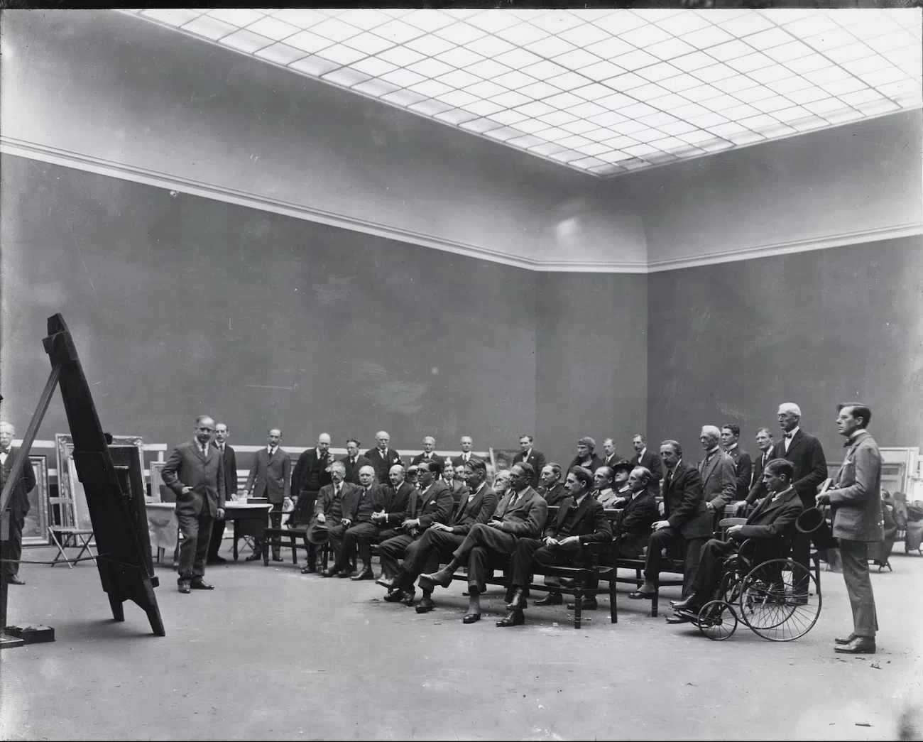 Archival imagery of the National Academy of Design.