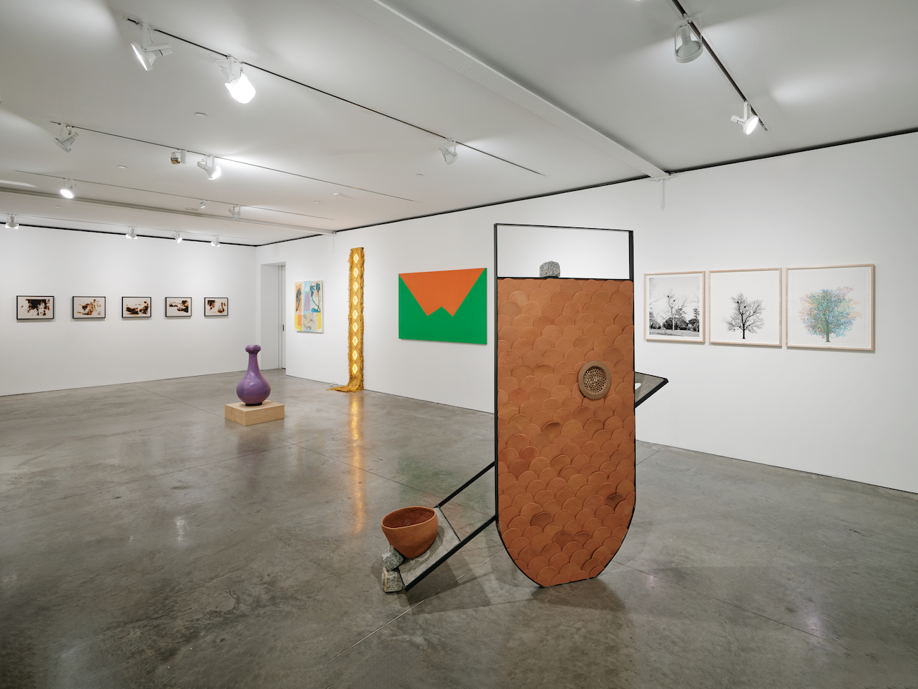 Installation view of “Whose America?,” at the National Academy of Design in New York, NY.