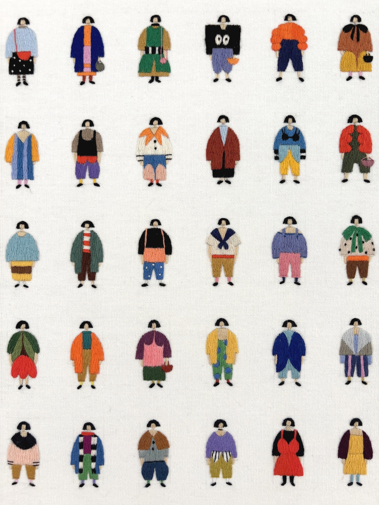 Embroidery by Nengiren