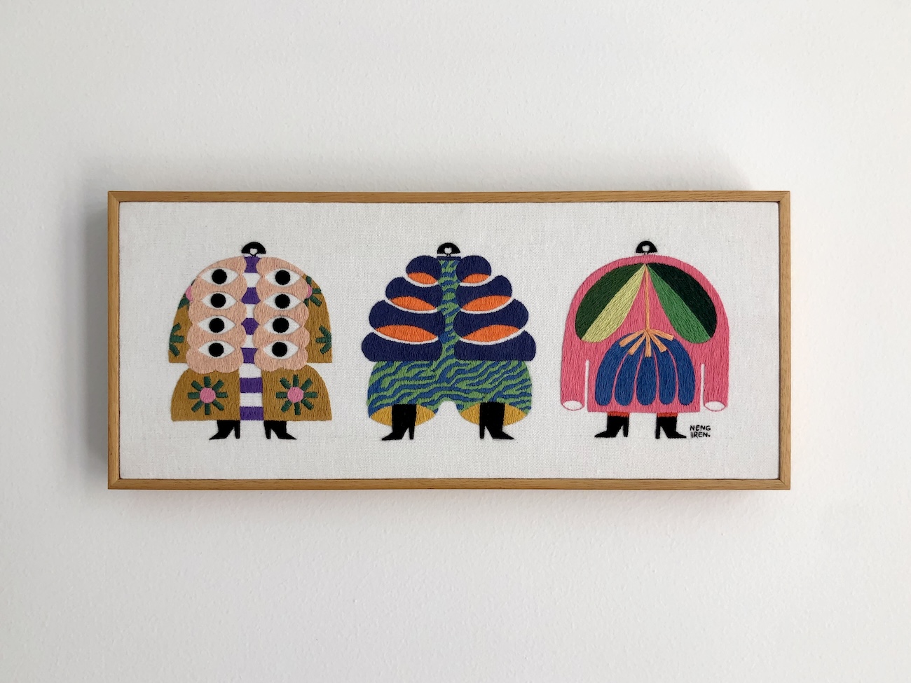 Embroidery by Nengiren