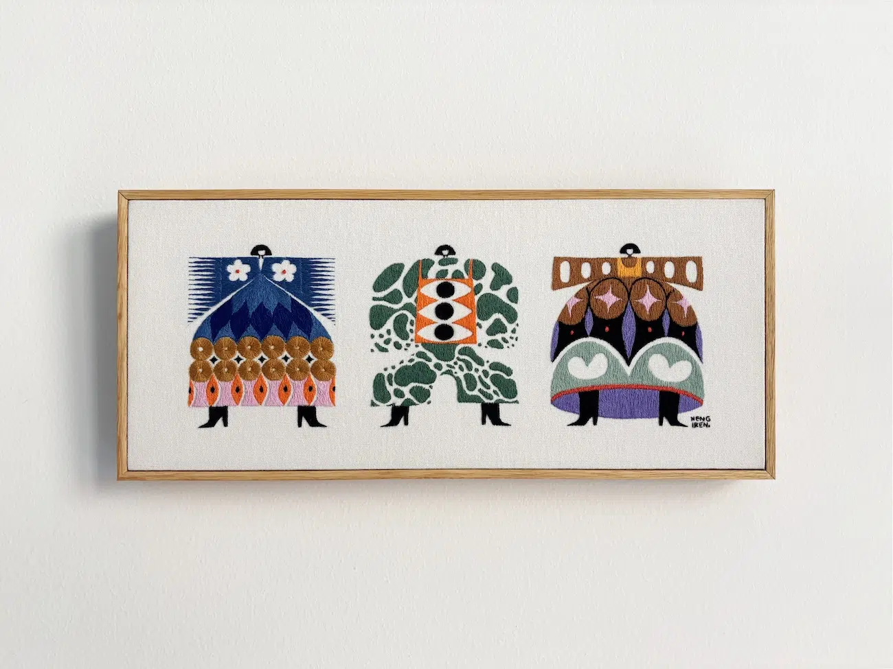 Embroidery by Nengiren