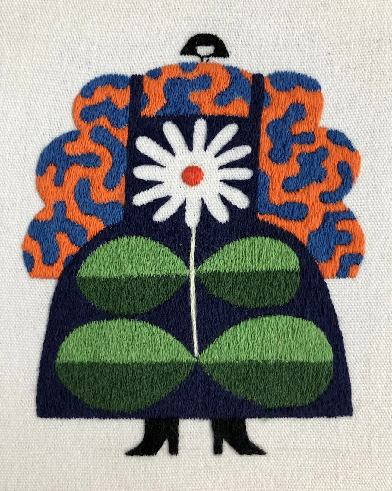 Embroidery by Nengiren