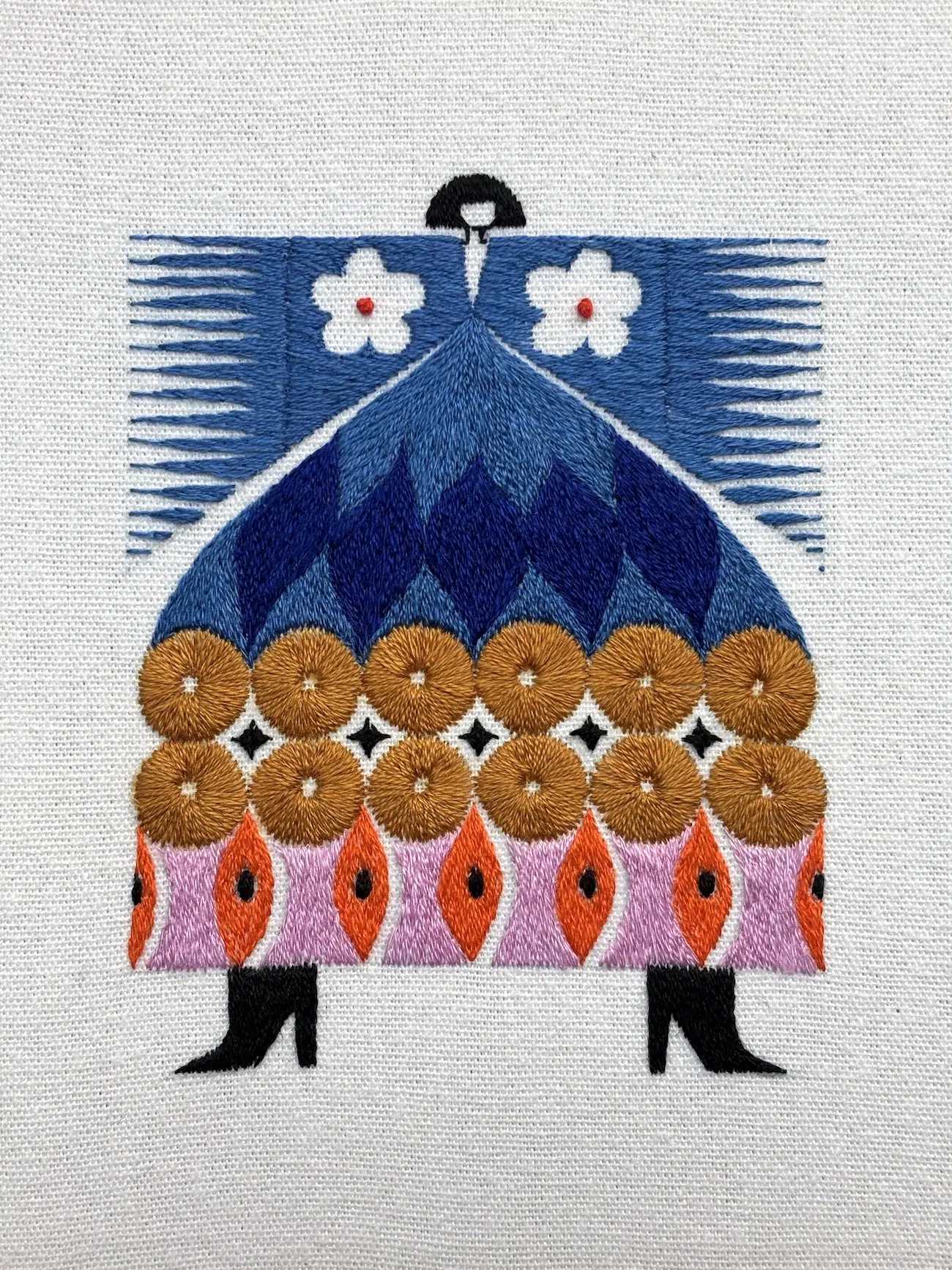 Embroidery by Nengiren