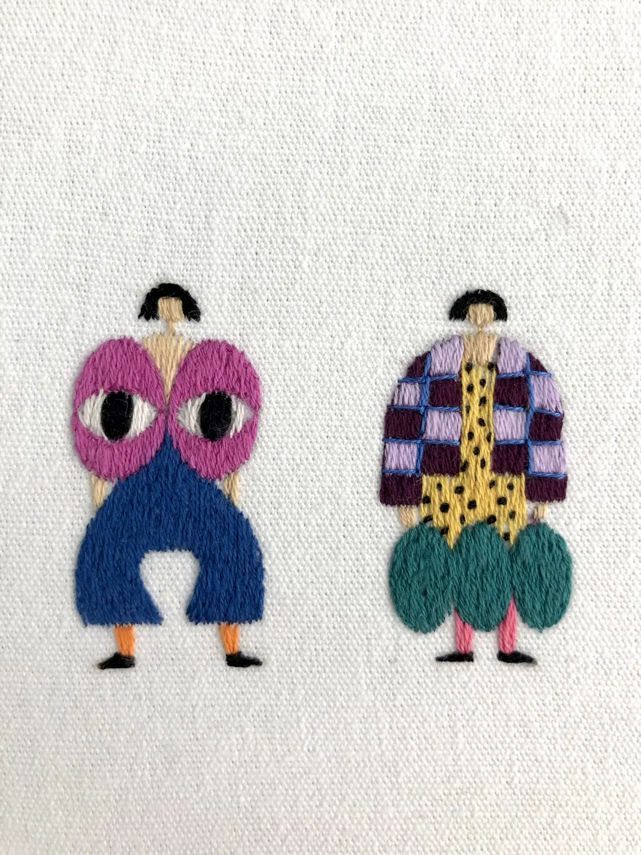 Embroidery by Nengiren