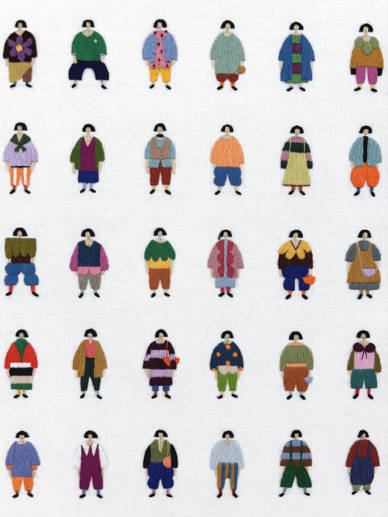 Embroidery by Nengiren