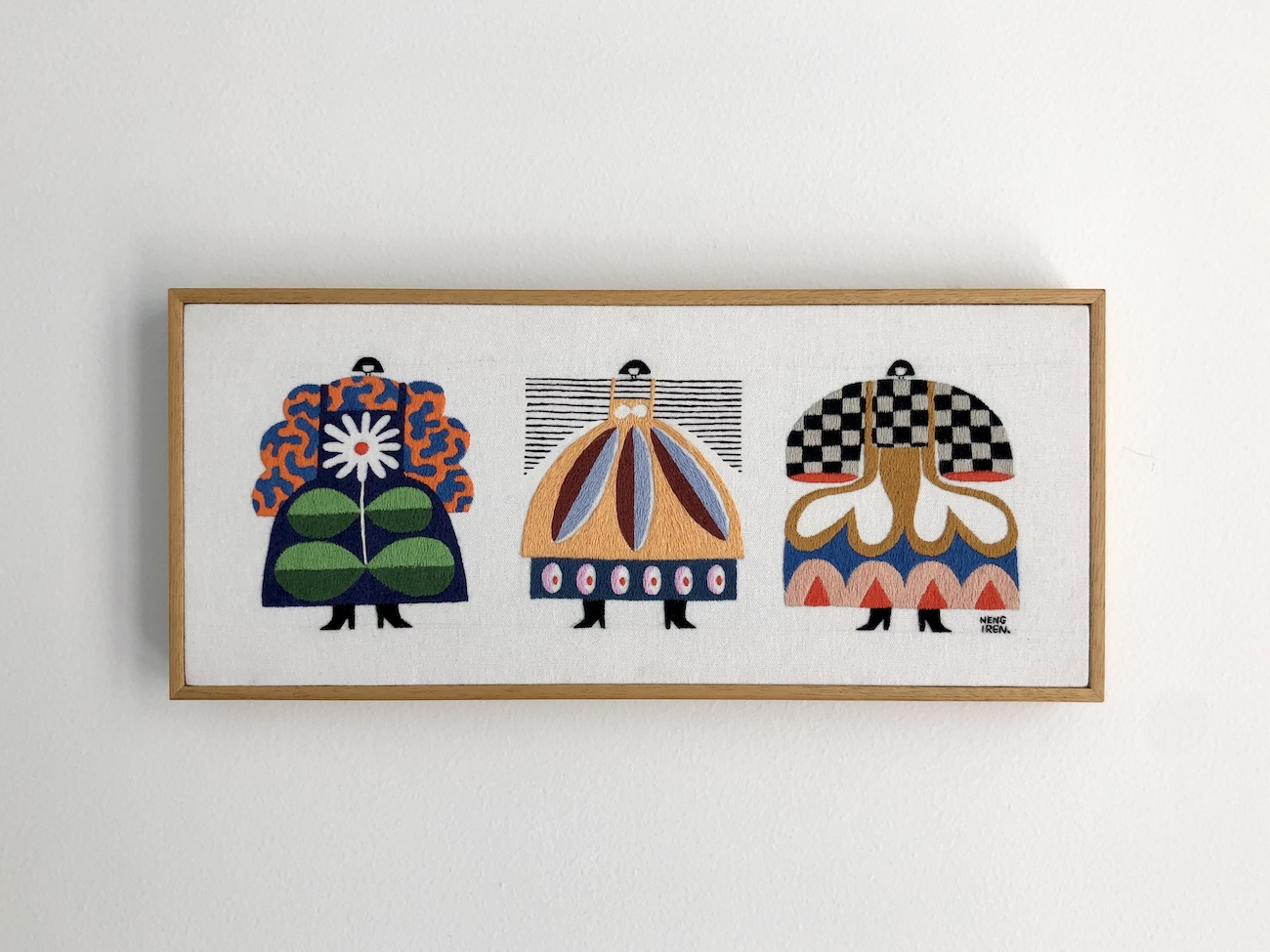 Embroidery by Nengiren