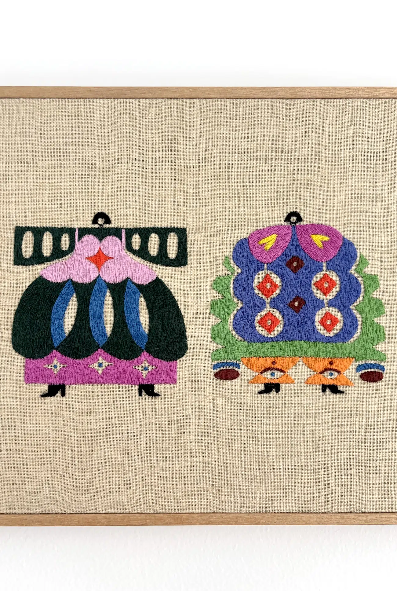 Embroidery by Nengiren