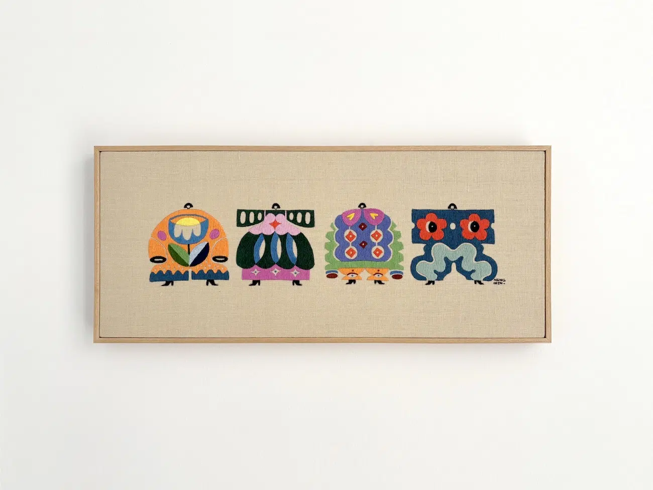 Embroidery by Nengiren