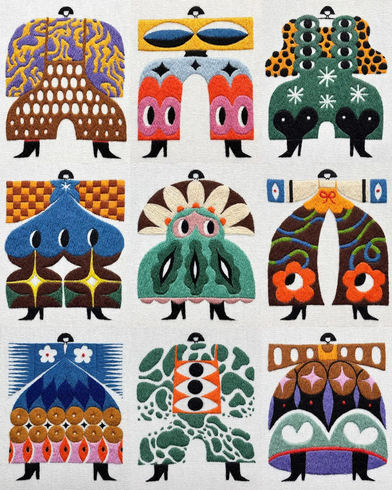 Embroidery by Nengiren