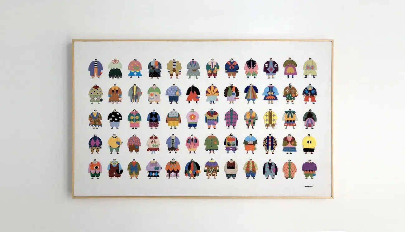 Embroidery by Nengiren