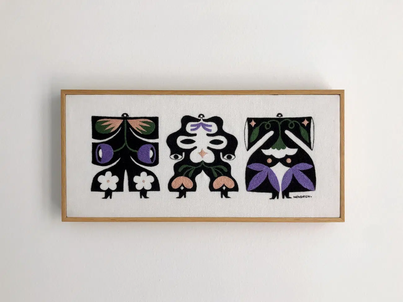 Embroidery by Nengiren