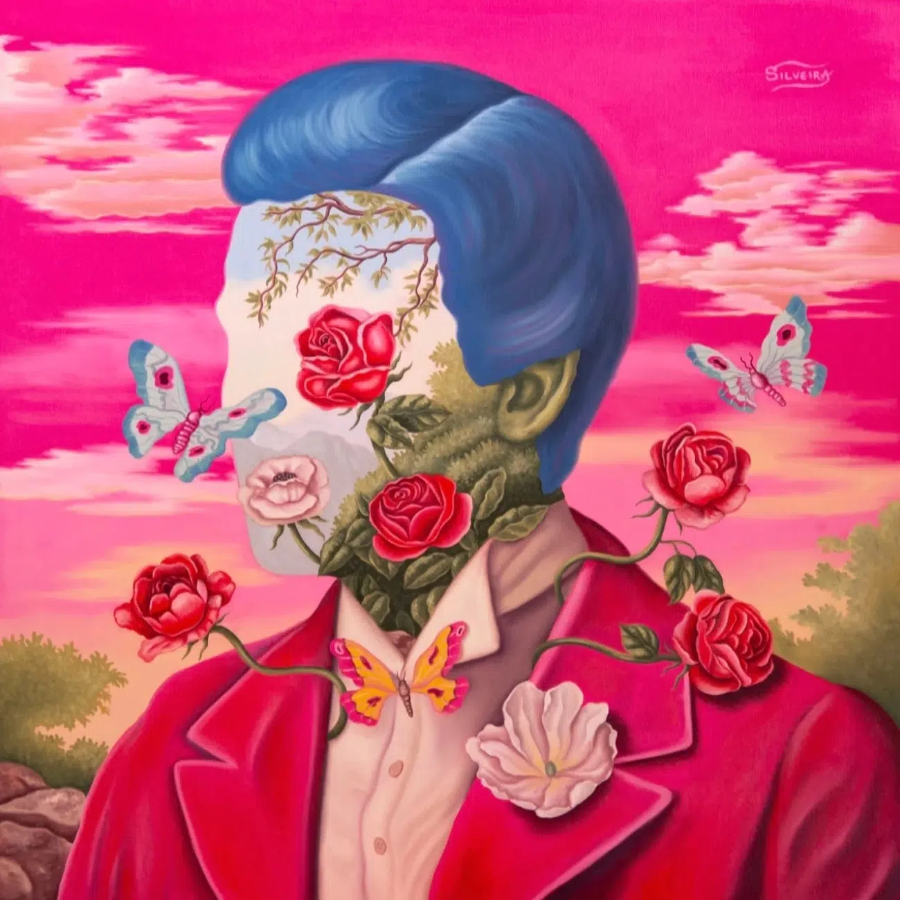 Surreal Painting by Rafael Silveira