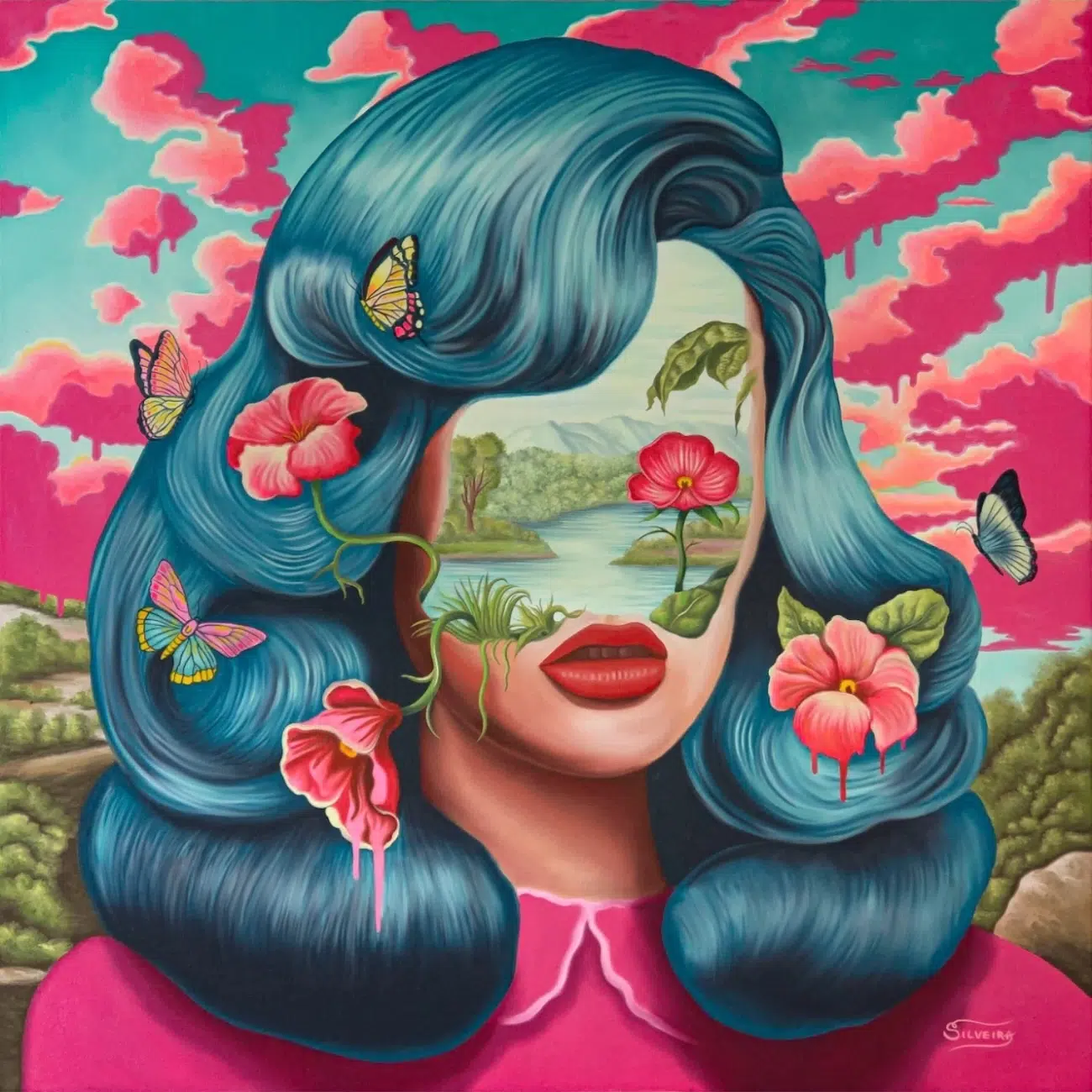 Surreal Painting by Rafael Silveira