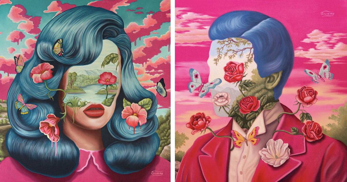Artist Creates Surreal Portrait Paintings Exploring Human Psyche