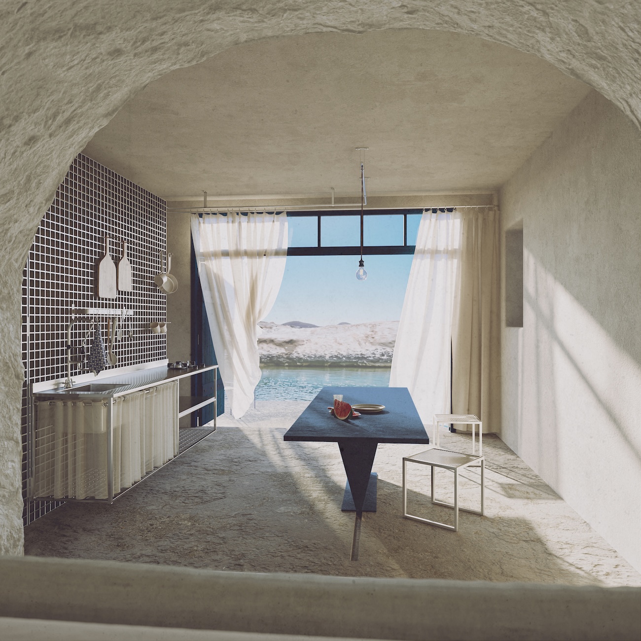 Siridi reutilización adaptativa de fachadas de edificios