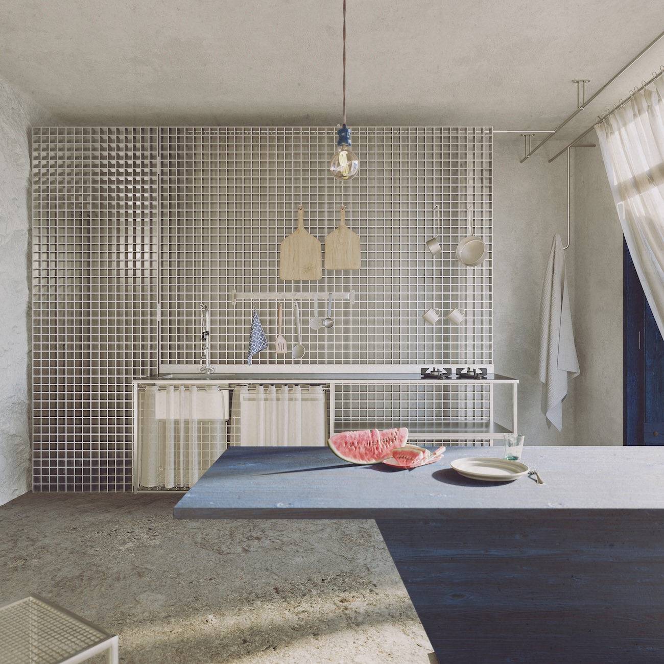 Siridi reutilización adaptativa de fachadas de edificios