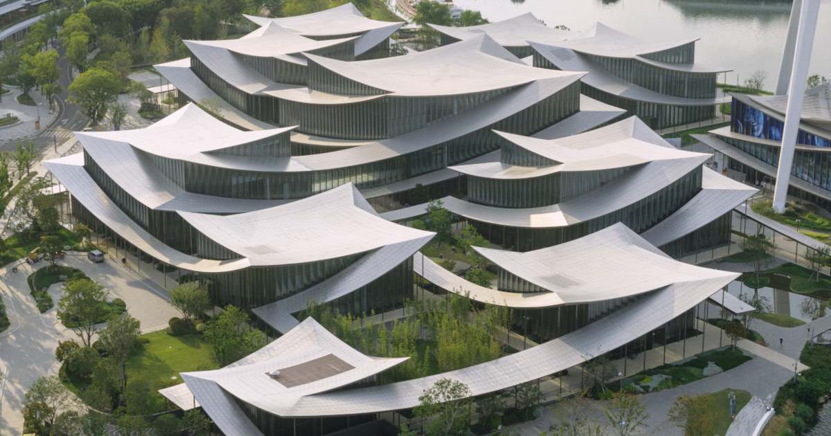 BIG’s Pavilion Design of a Contemporary Art Museum in China Will Soon Open Its Doors