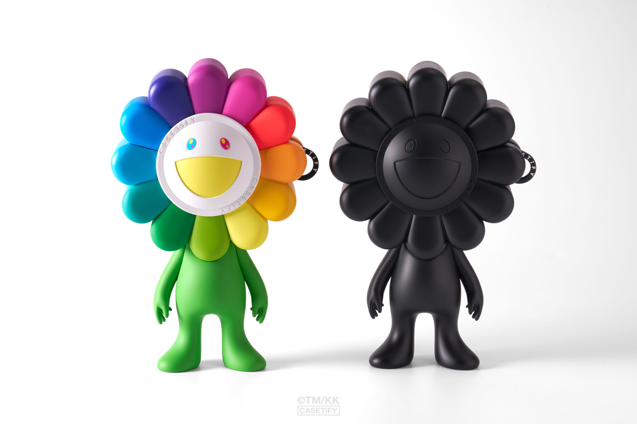 Products featured in Takashi Murakami’s “Flowers Bloom” limited-edition collaboration with CASETiFY