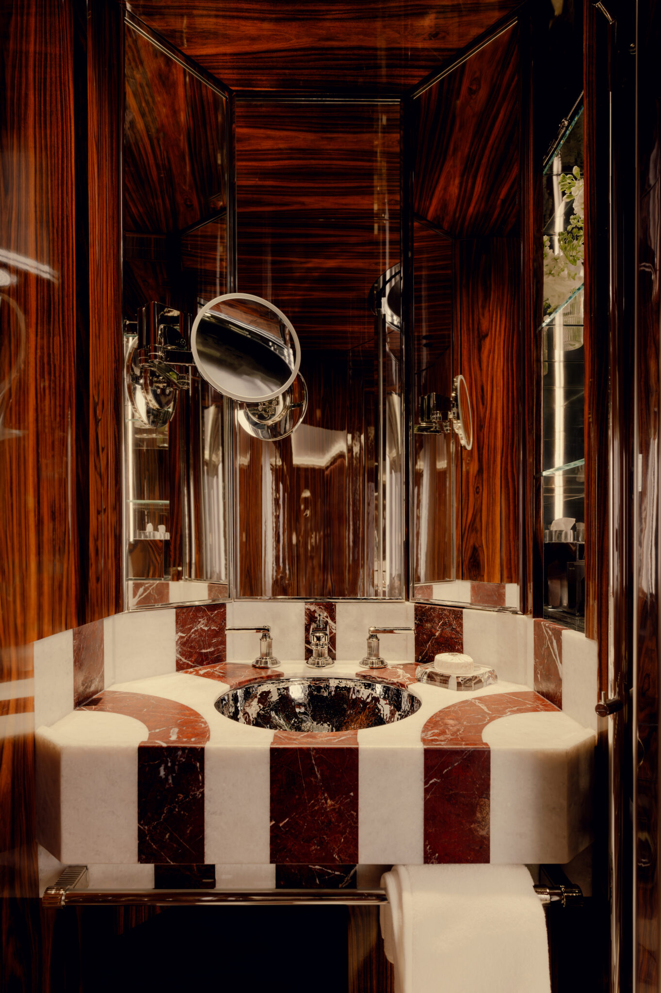 Interior shot of the revived Orient Express, led by Accor