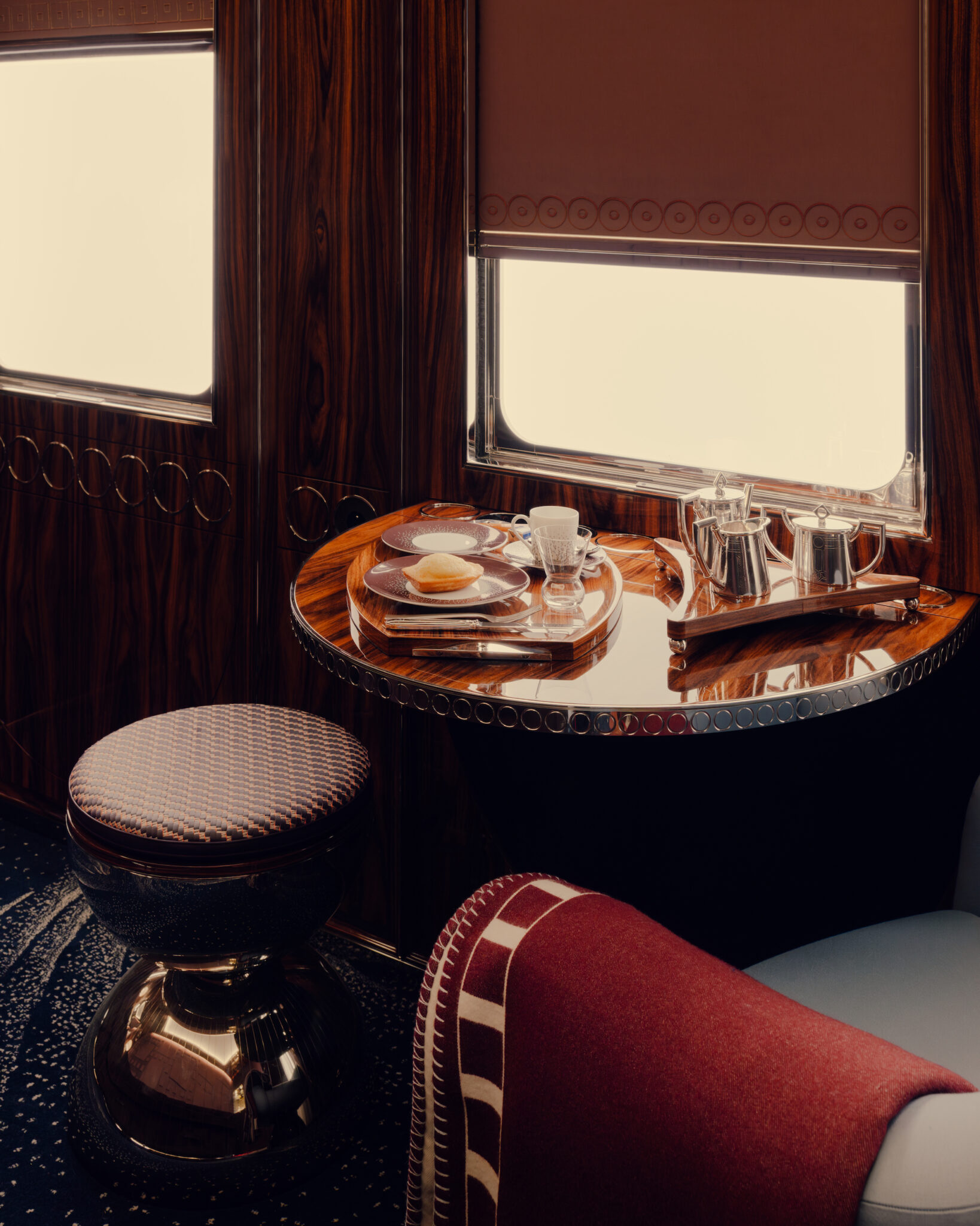Interior shot of the revived Orient Express, led by Accor