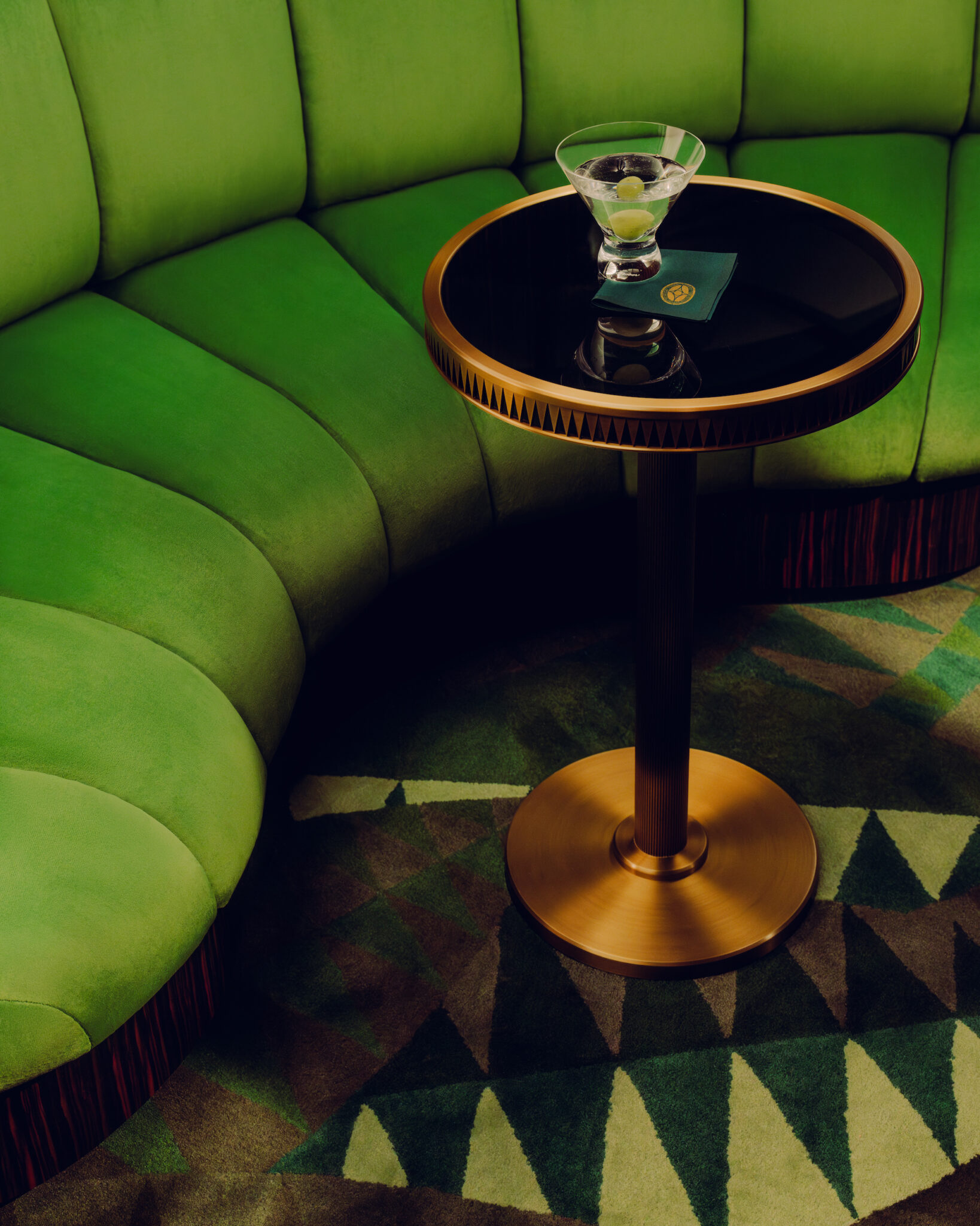 Interior shot of the revived Orient Express, led by Accor