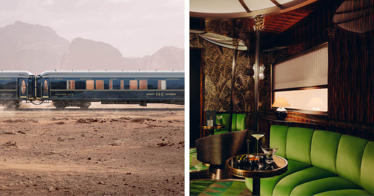Legendary Orient Express Train Is Being Reborn, and Here’s a Peek Into This Art Deco Dream