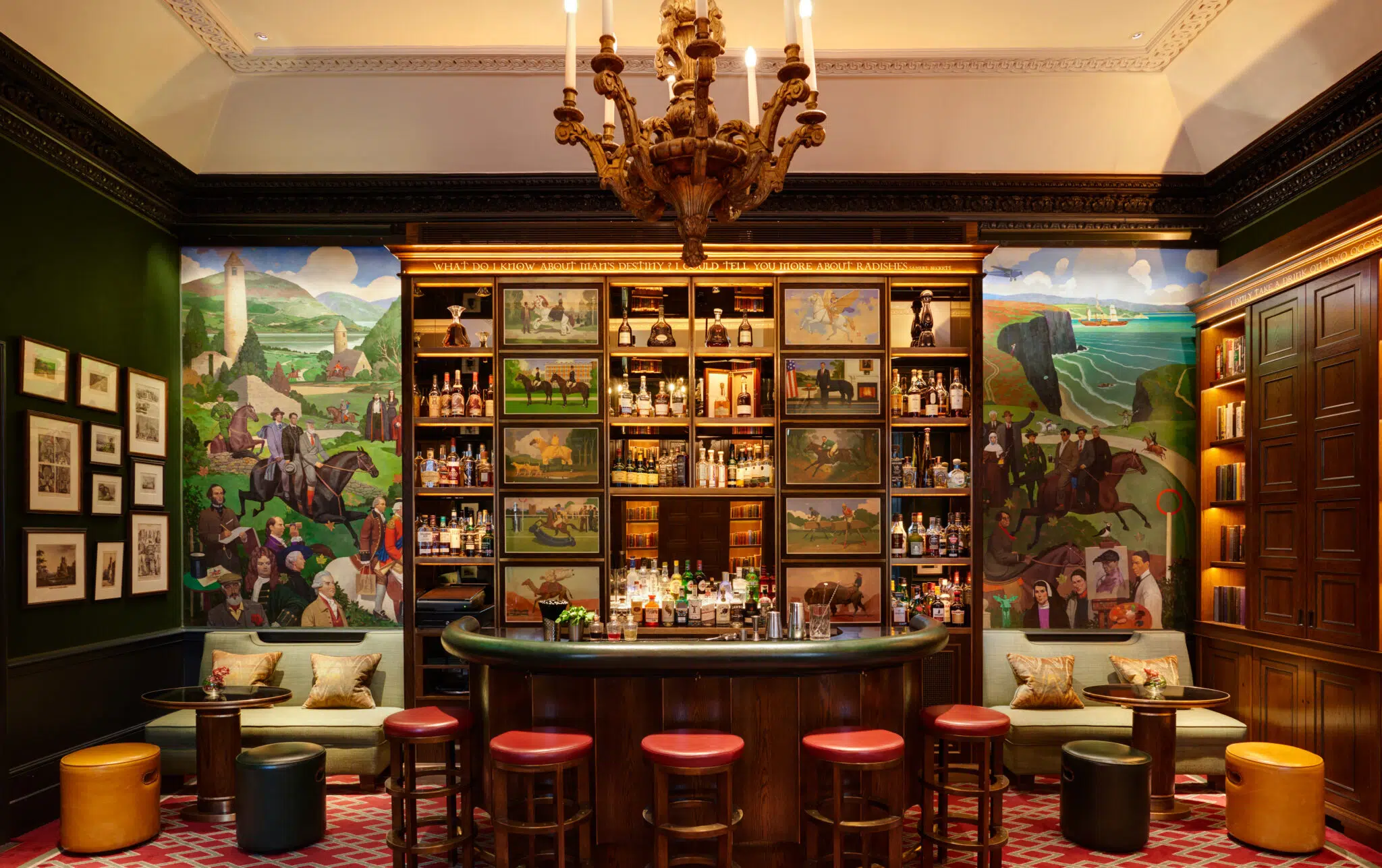 Bar del hotel Shelbourne