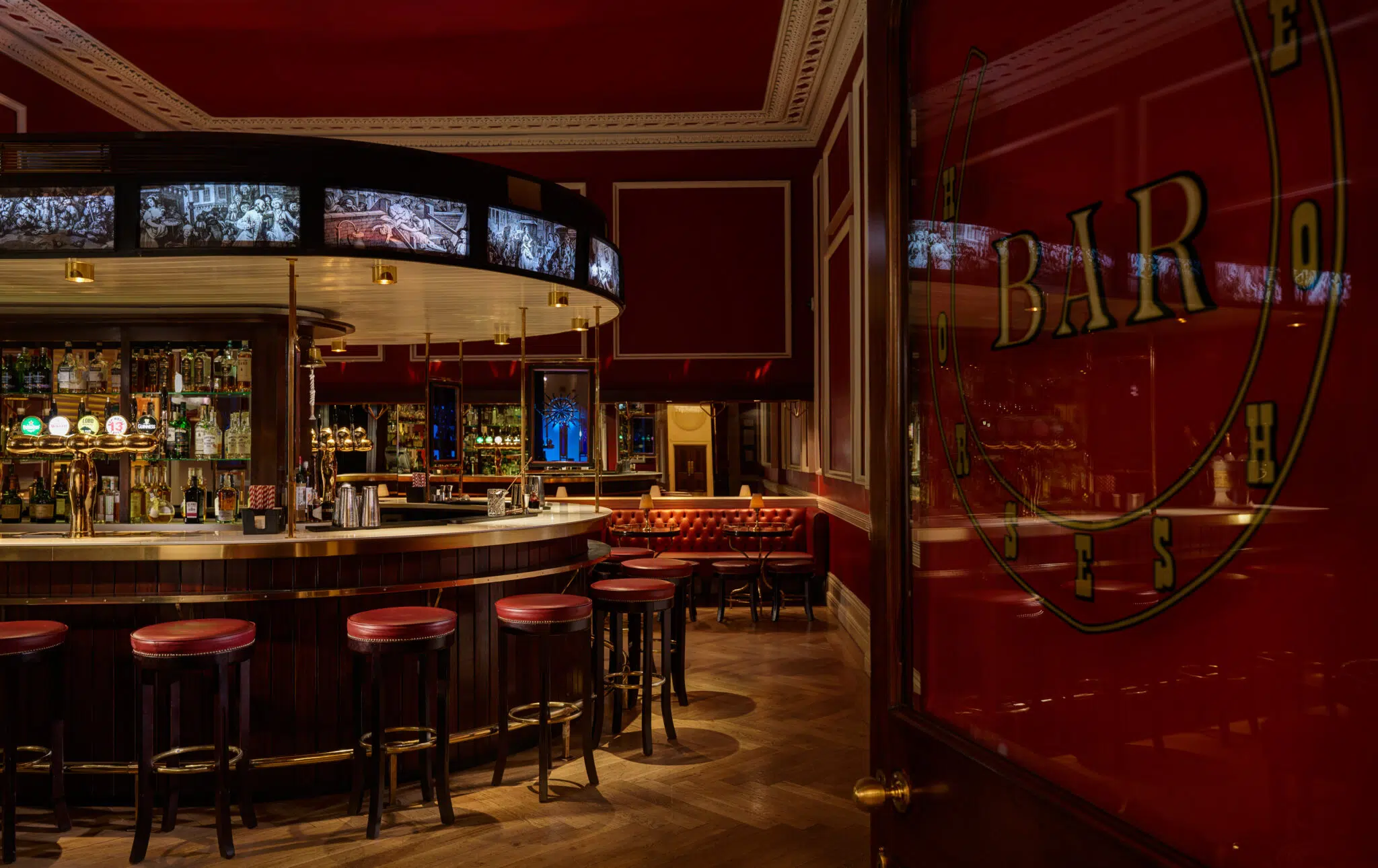 Bar del hotel Shelbourne