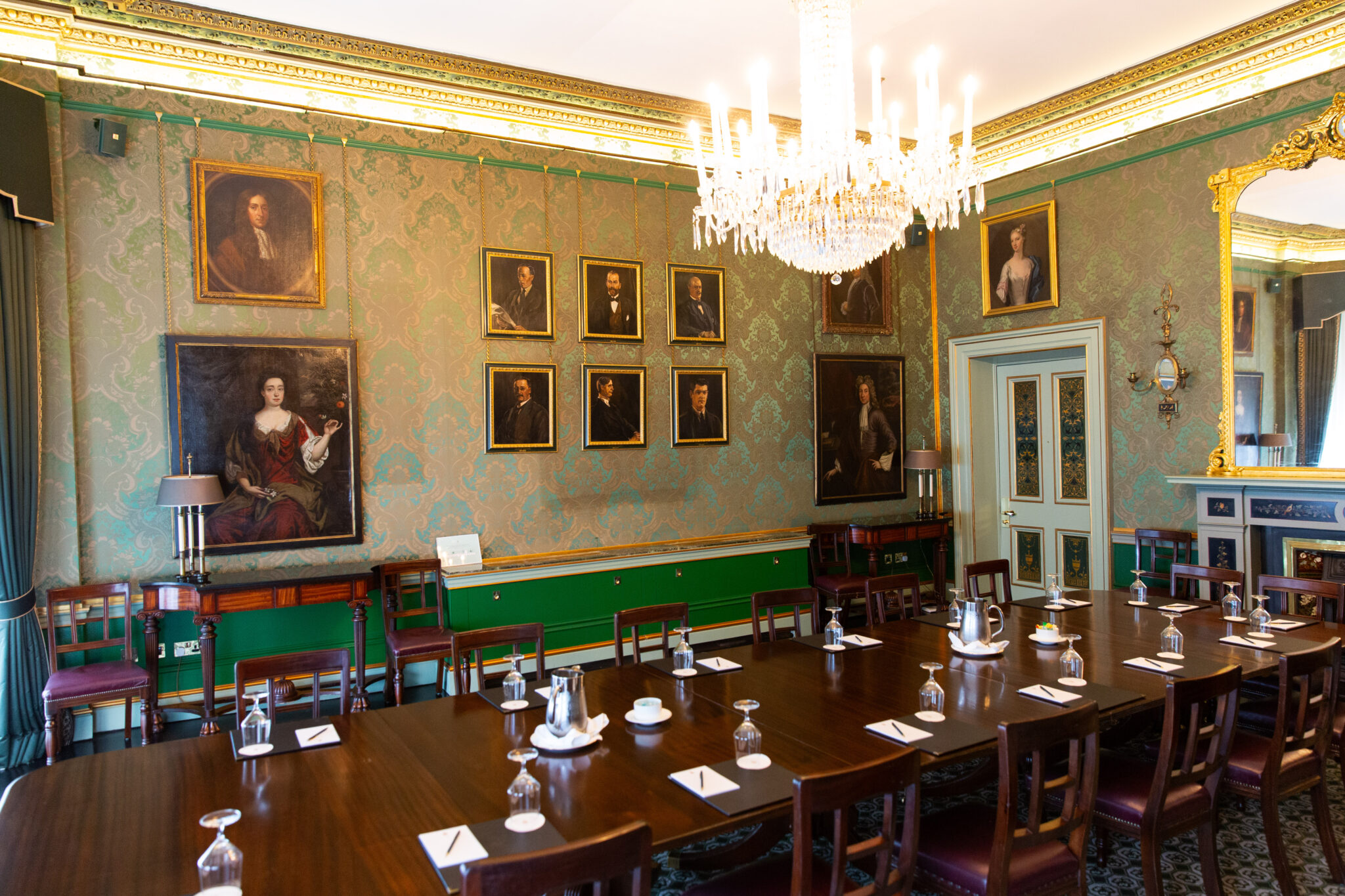 La Suite Constitución del Hotel Shelburne.