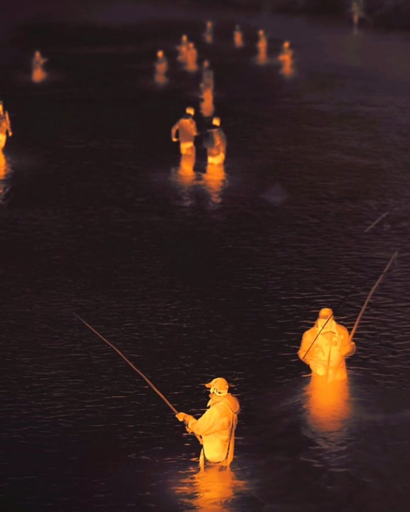 Thermography Paintings by Ivan Pokidyshev