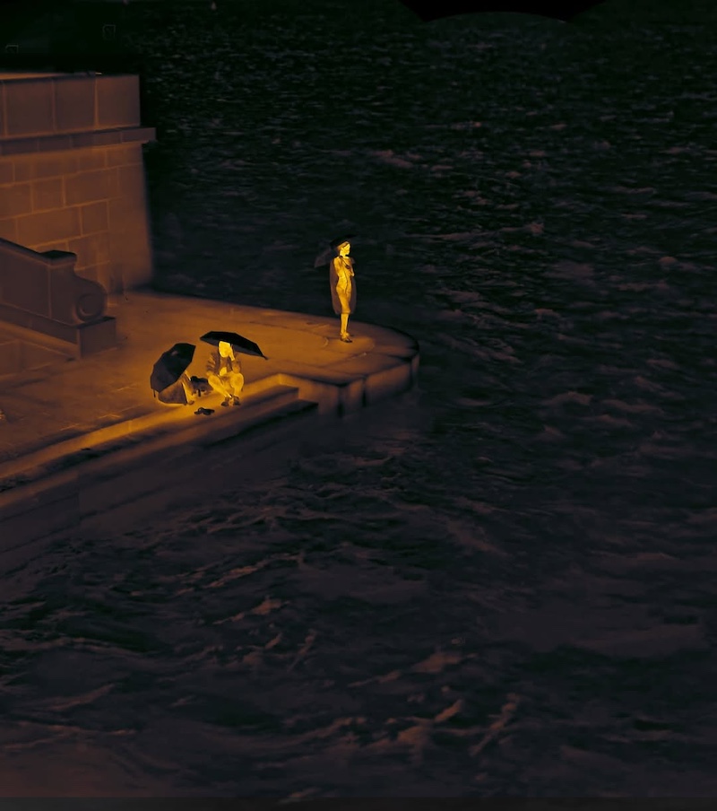 Thermography Paintings by Ivan Pokidyshev