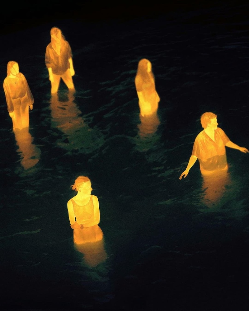 Thermography Paintings by Ivan Pokidyshev