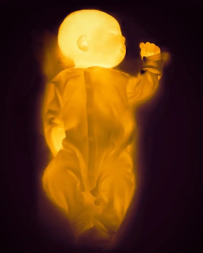 Thermography Paintings by Ivan Pokidyshev