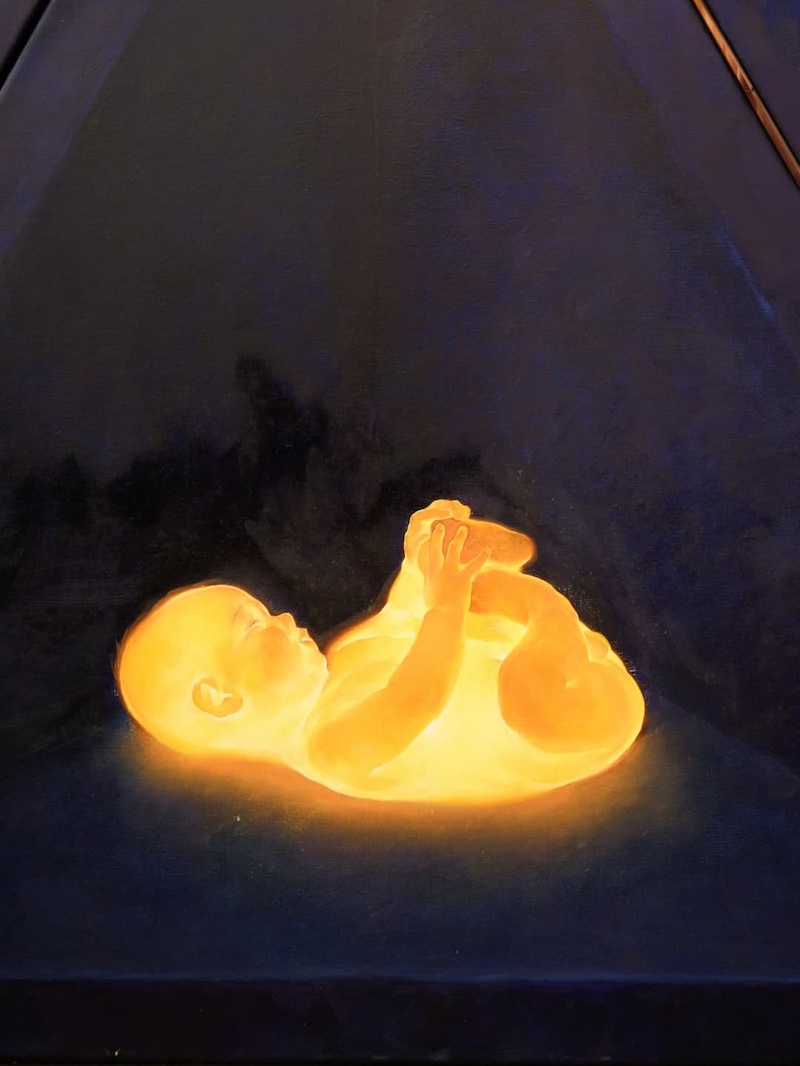 Thermography Paintings by Ivan Pokidyshev