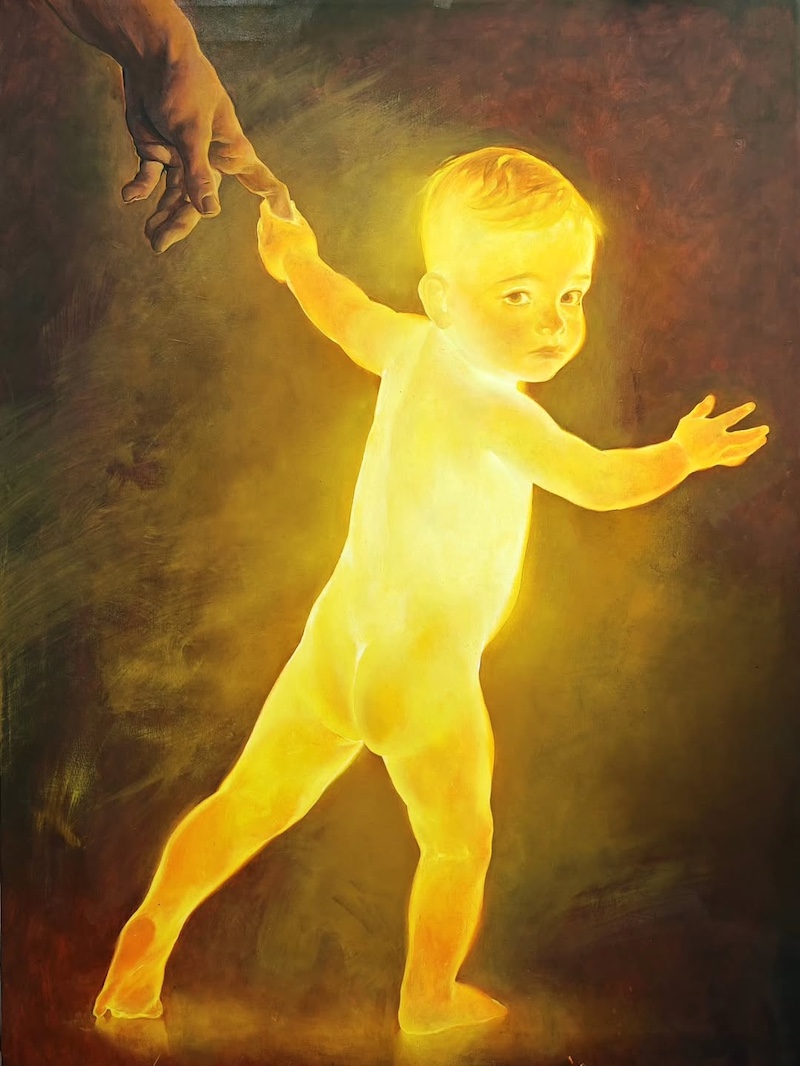 Thermography Paintings by Ivan Pokidyshev