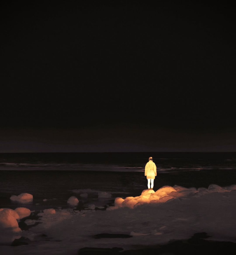 Thermography Paintings by Ivan Pokidyshev