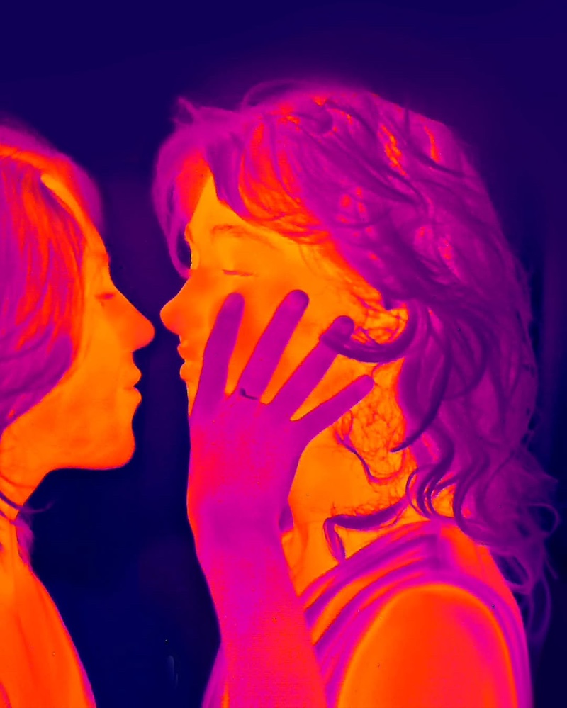 Thermography Paintings by Ivan Pokidyshev