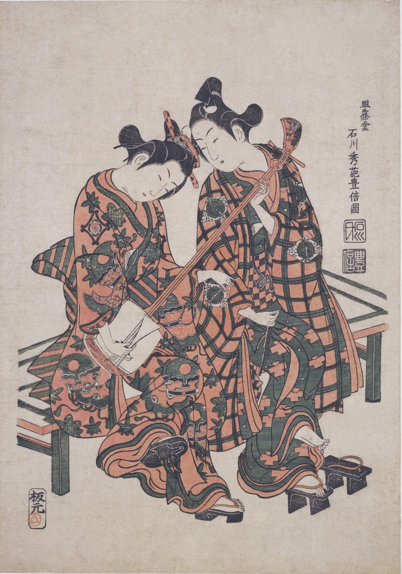Ukiyo-e Print at Hammer Museum