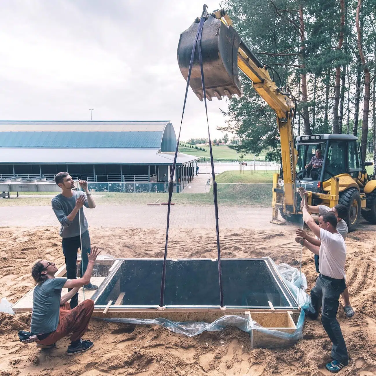 Underlook Project by Photographer Andrius Burbus