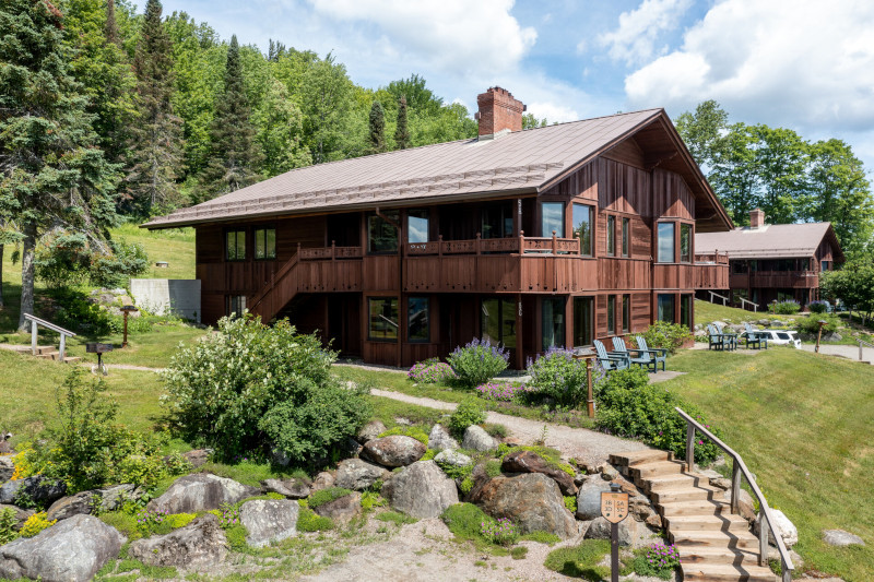 The Von Trapp resort in Vermont