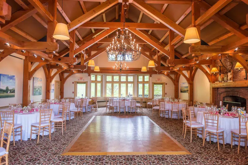 The Von Trapp resort in Vermont