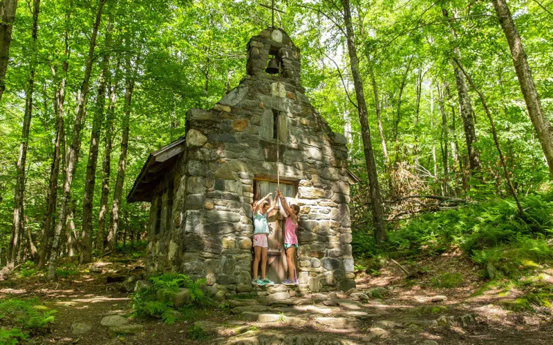 The Von Trapp resort in Vermont