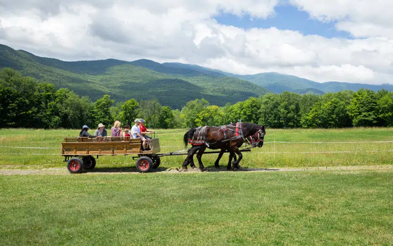 The Von Trapp resort in Vermont