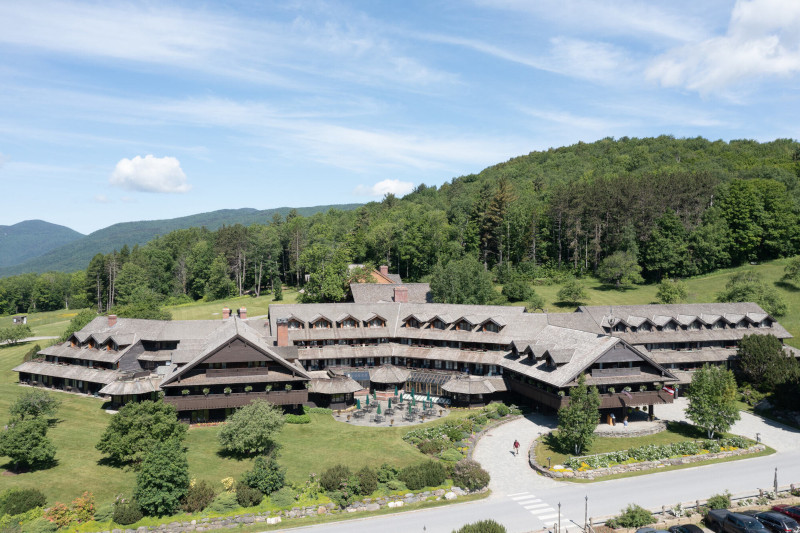 The Von Trapp resort in Vermont