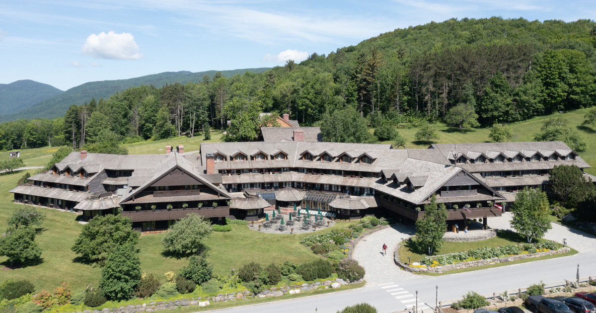 The Last Living Sibling of the Von Trapp Family Runs a Resort on the Hills of Vermont