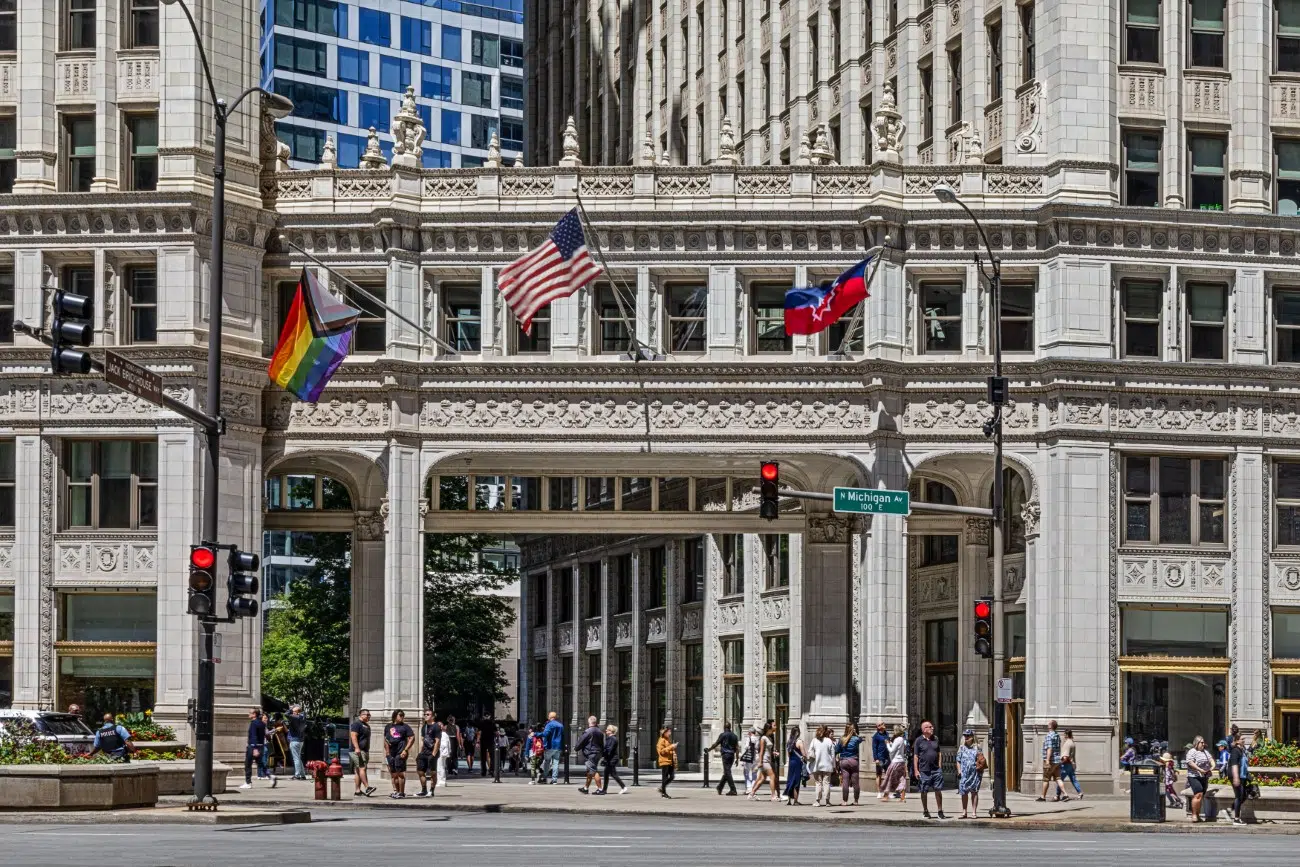 Wrigley Building in Chicago