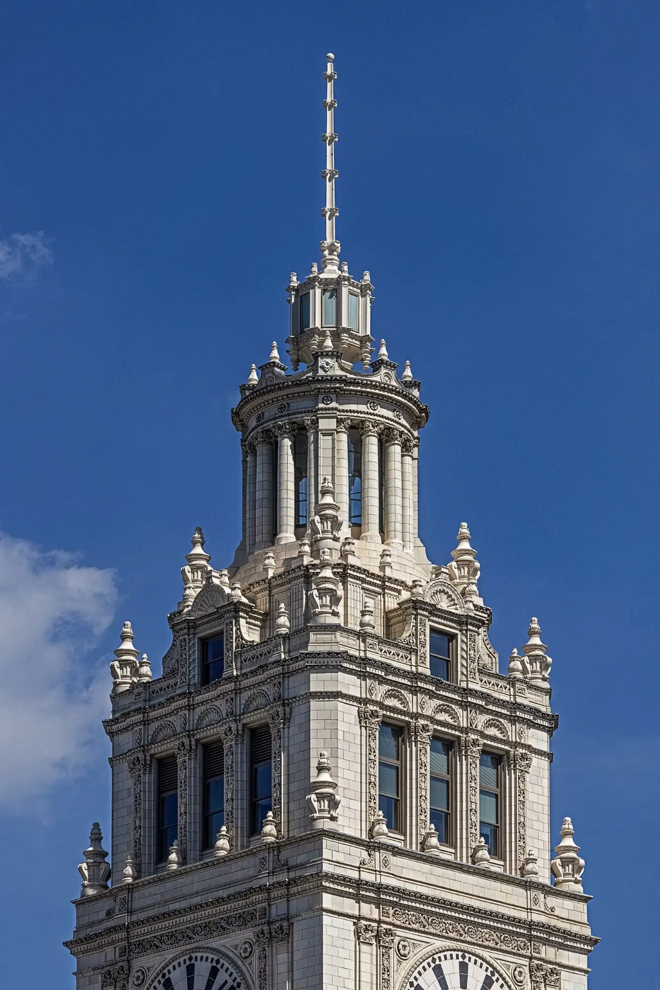 Detail of the Wrigley Building