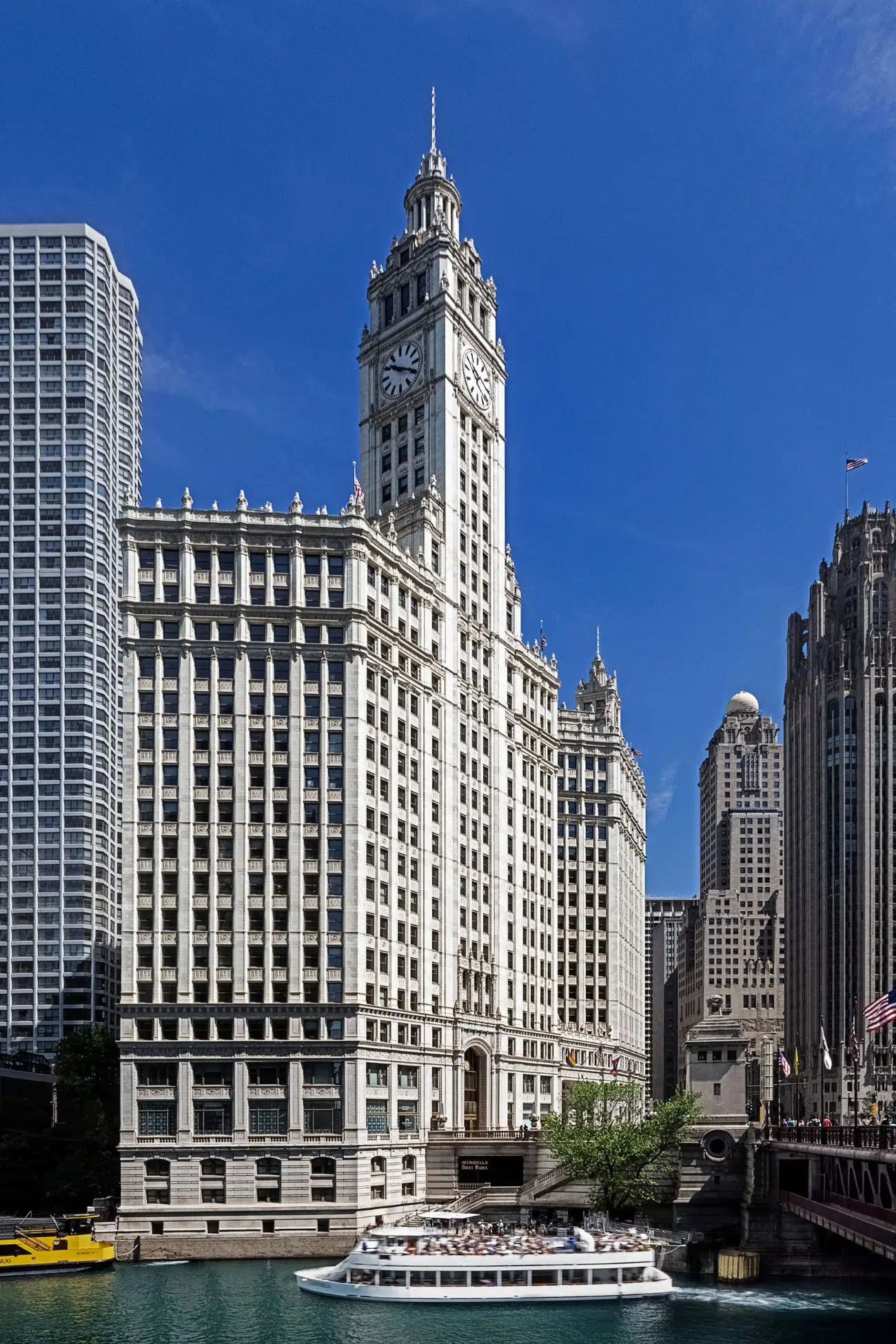 Wrigley Building Today